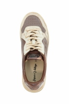 AUTRY "vintage super low medalist sne White