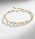 Shay Jewelry 18kt gold (750/1000) necklace with diamonds