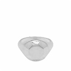 Kinraden Women's Wise Tears Ring in Recycled Silver
