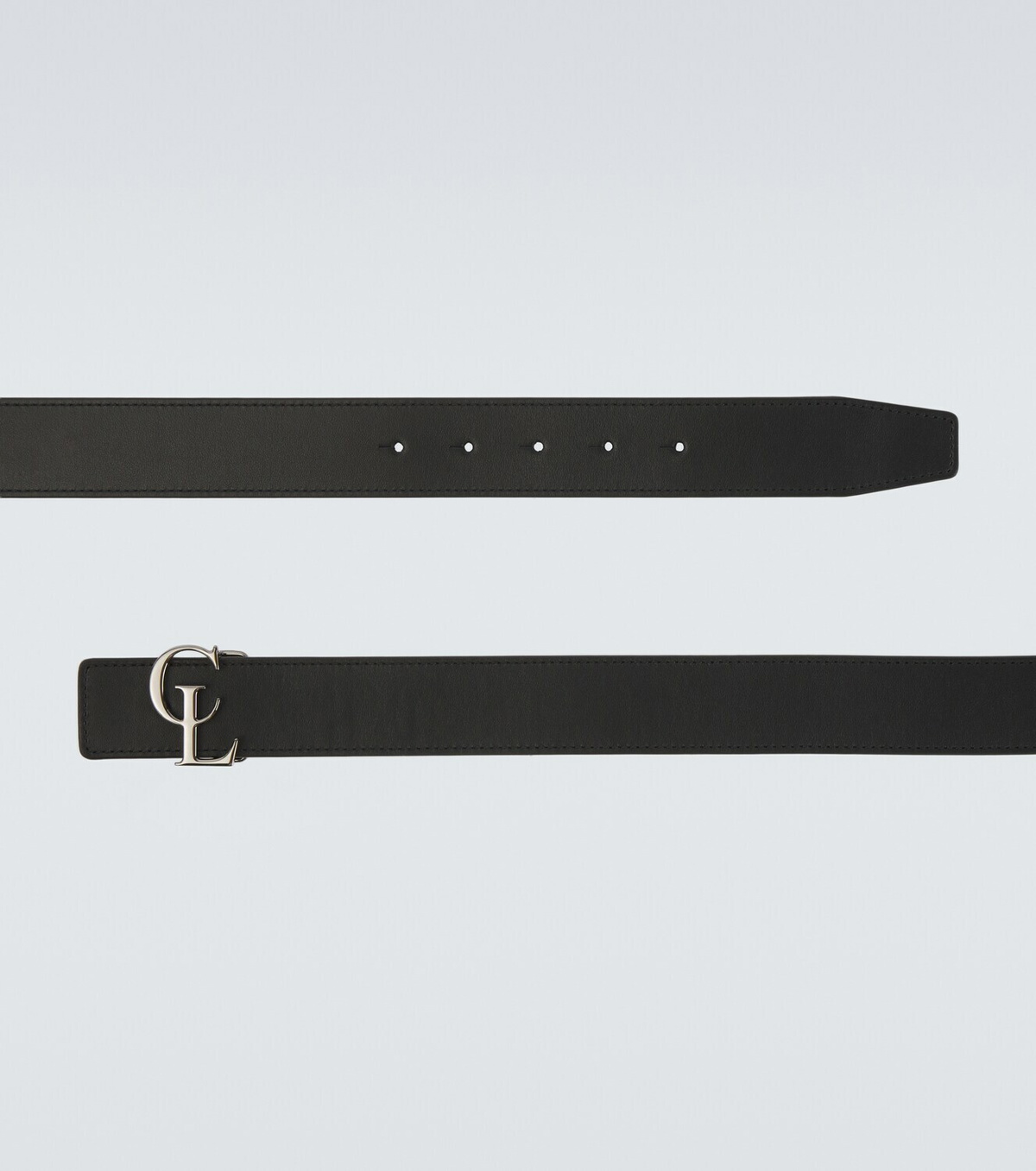 Christian Louboutin CL reversible leather belt