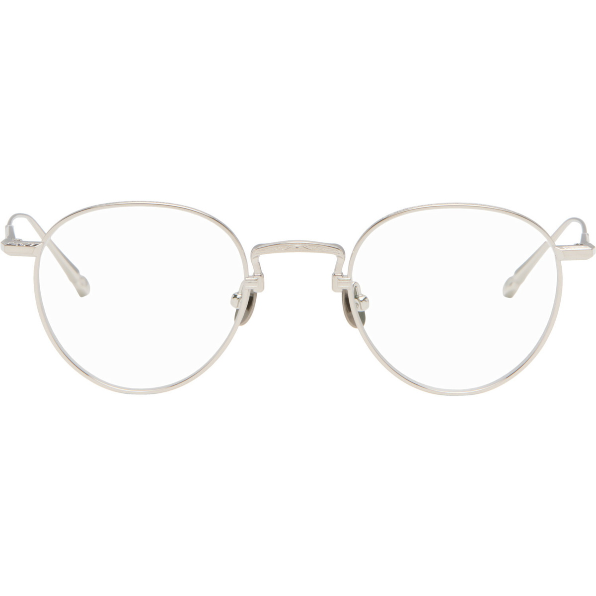 Matsuda Silver M3165 Glasses