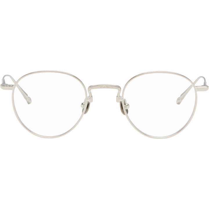 Photo: Matsuda Silver M3165 Glasses