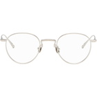 Matsuda Silver M3165 Glasses