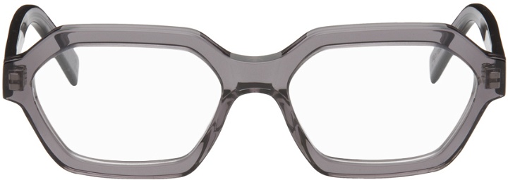 Photo: RETROSUPERFUTURE Gray Pooch Glasses