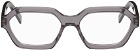 RETROSUPERFUTURE Gray Pooch Glasses