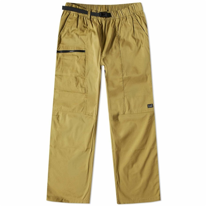 Photo: New Balance Men's NB AT Long Haul Pant in Olive Oil