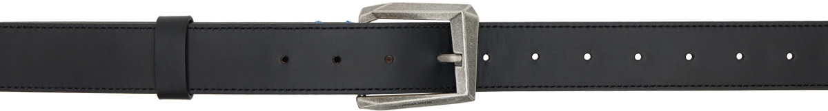 ADER error Black Dresto Buckle Belt