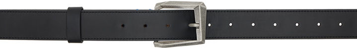 Photo: ADER error Black Dresto Buckle Belt