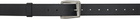 ADER error Black Dresto Buckle Belt