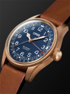 Oris - Big Crown Pointer Date Automatic 40mm Bronze and Leather Watch, Ref. No. 01 754 7741 3165-07 5 20 58BR