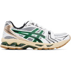 ASICS White Gel-Kayano 14 Sneakers
