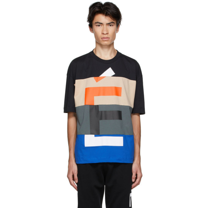 Photo: Etudes Multicolor Spirit Cut-Up T-Shirt