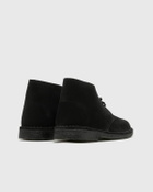 CLARKS Desert Boot. Black Women