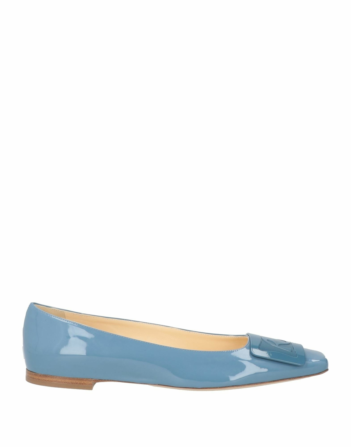 Rochas Womens Ballet flats Slate in Blue