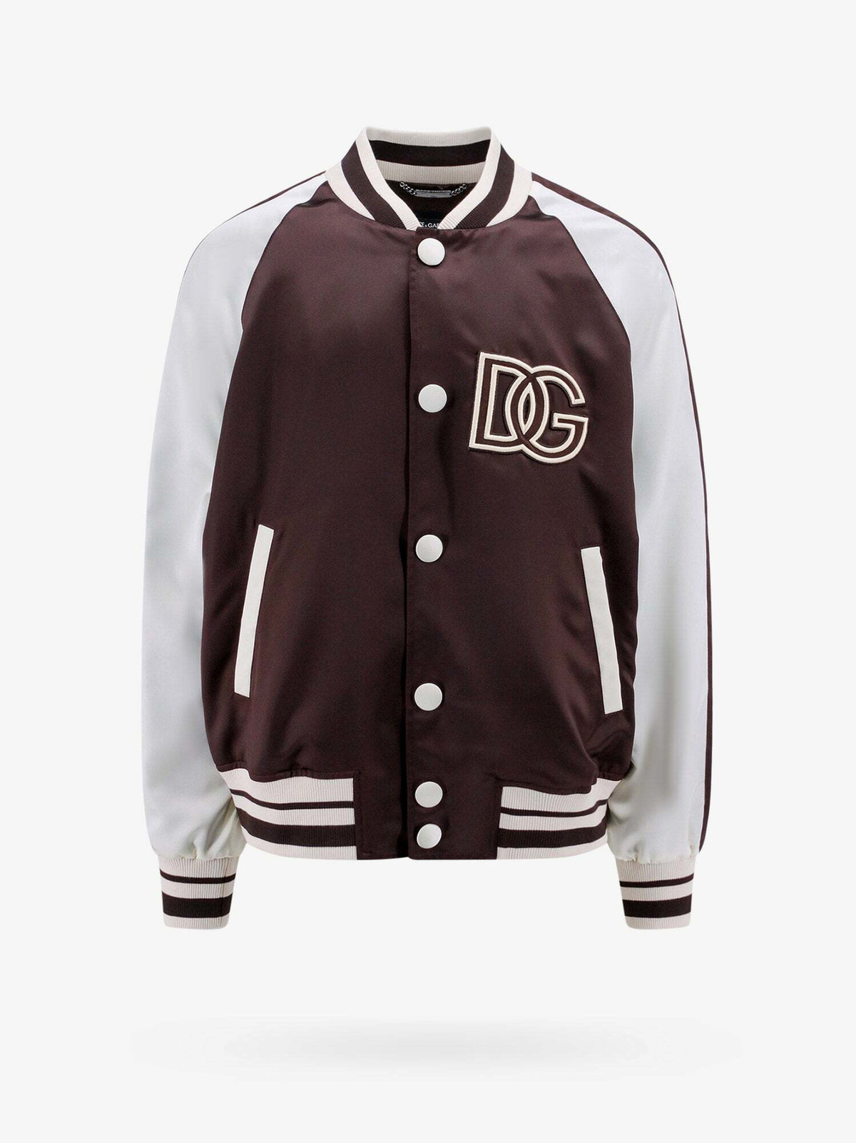 Dolce & Gabbana Jacket Brown Mens Dolce & Gabbana