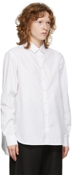 Totême White Cotton Signature Shirt