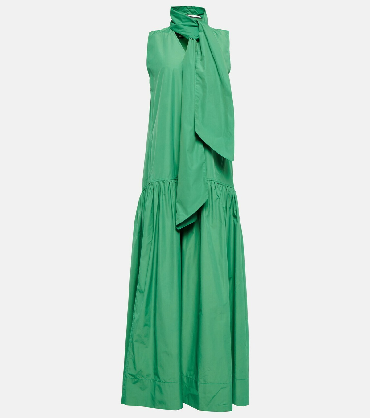 Plan C - Cotton-blend maxi dress