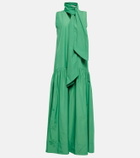 Plan C - Cotton-blend maxi dress