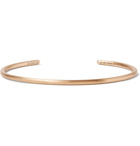 Le Gramme - Le 9 Brushed 18-Karat Gold Cuff - Men - Gold