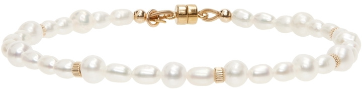 Photo: éliou White Pearl Exi Bracelet