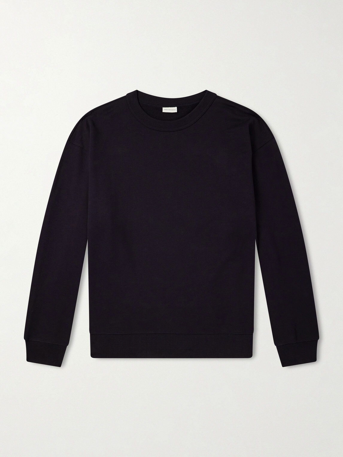 Dries Van Noten - Hax Oversized Cotton Sweatshirt - Blue