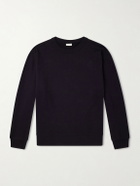 Dries Van Noten - Hax Oversized Cotton Sweatshirt - Blue