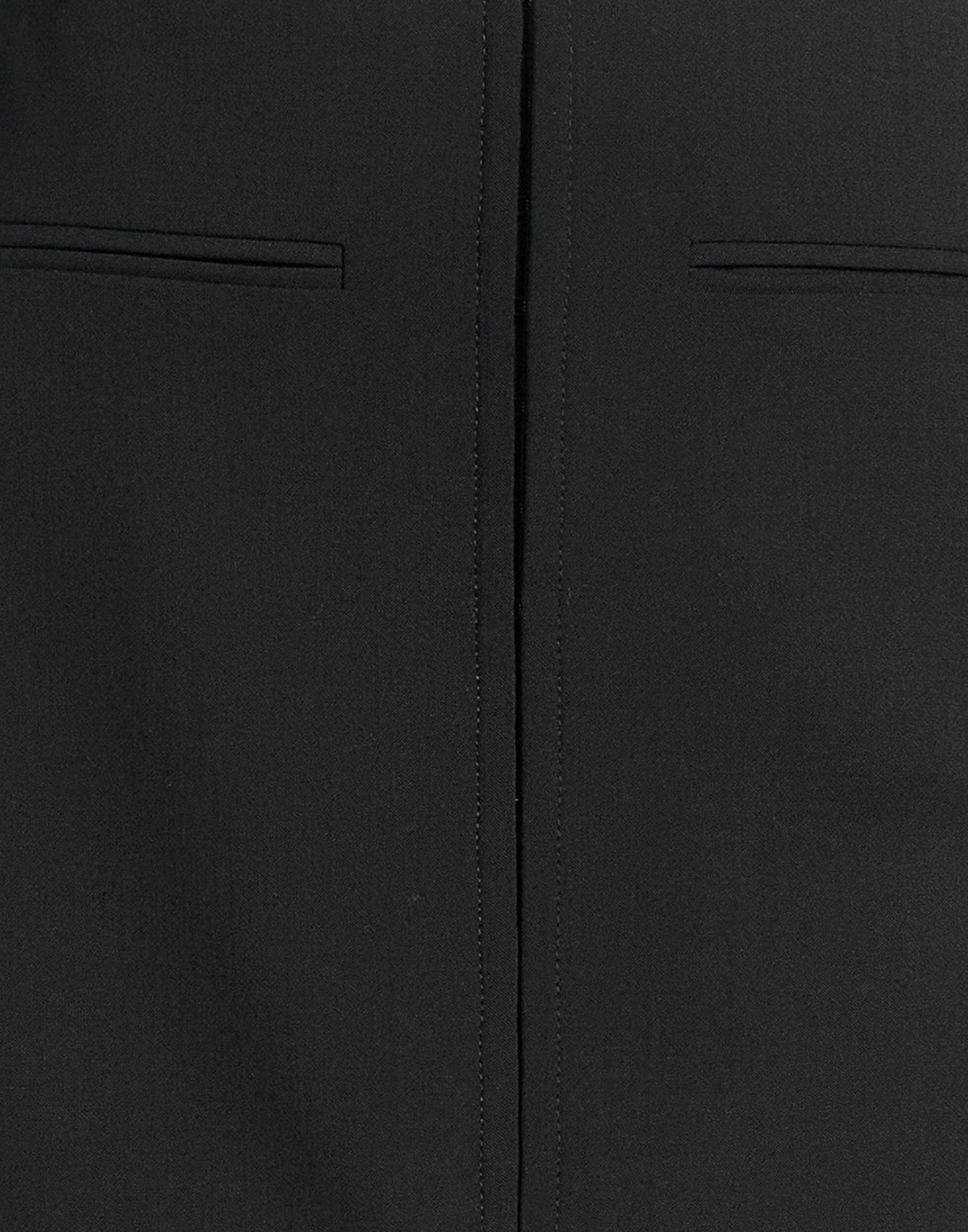 Courrèges Womens Mini skirt in Black