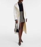 Valentino Belted wool and cashmere coat