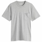 Lady White Co. Men's Balta Pocket T-Shirt in Heather Grey