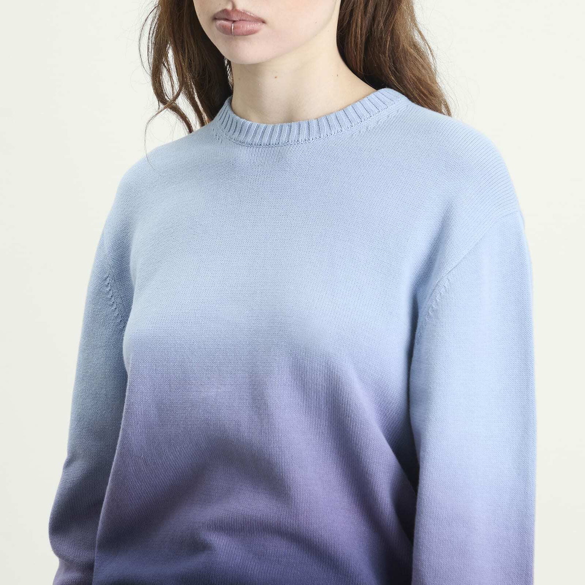 Gramicci Women's Sun Fade Sweater in Night Purple