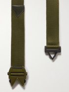 BOTTEGA VENETA - 3cm Nato Webbing Belt - Green
