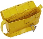 Bottega Veneta Yellow Intrecciato Cassette Bag