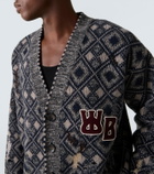 Wales Bonner Sibling oversized wool cardigan