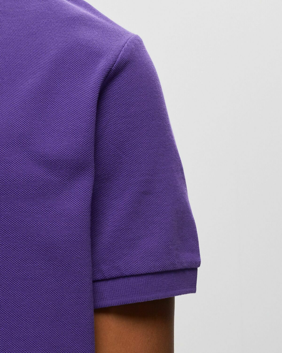 Polo Ralph Lauren S/S Knit Purple Polos Polo Ralph Lauren