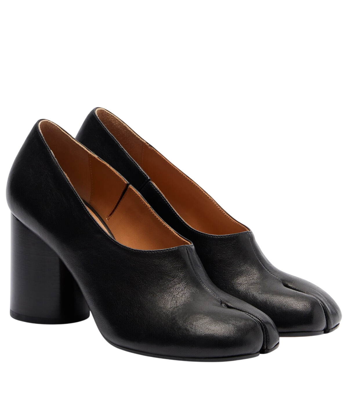 MAISON MARGIELA SSENSE限定 ブラウン Tabi バレエ Maison Margiela SSENSE Exclusive Brown Tabi Vintage Ballerina