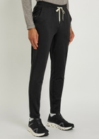 Vuori Ponto Performance 30 Stretch-jersey Sweatpants Black