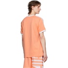 adidas Originals Pink 3-Stripes T-Shirt