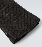 Bottega Veneta Intrecciato leather gloves