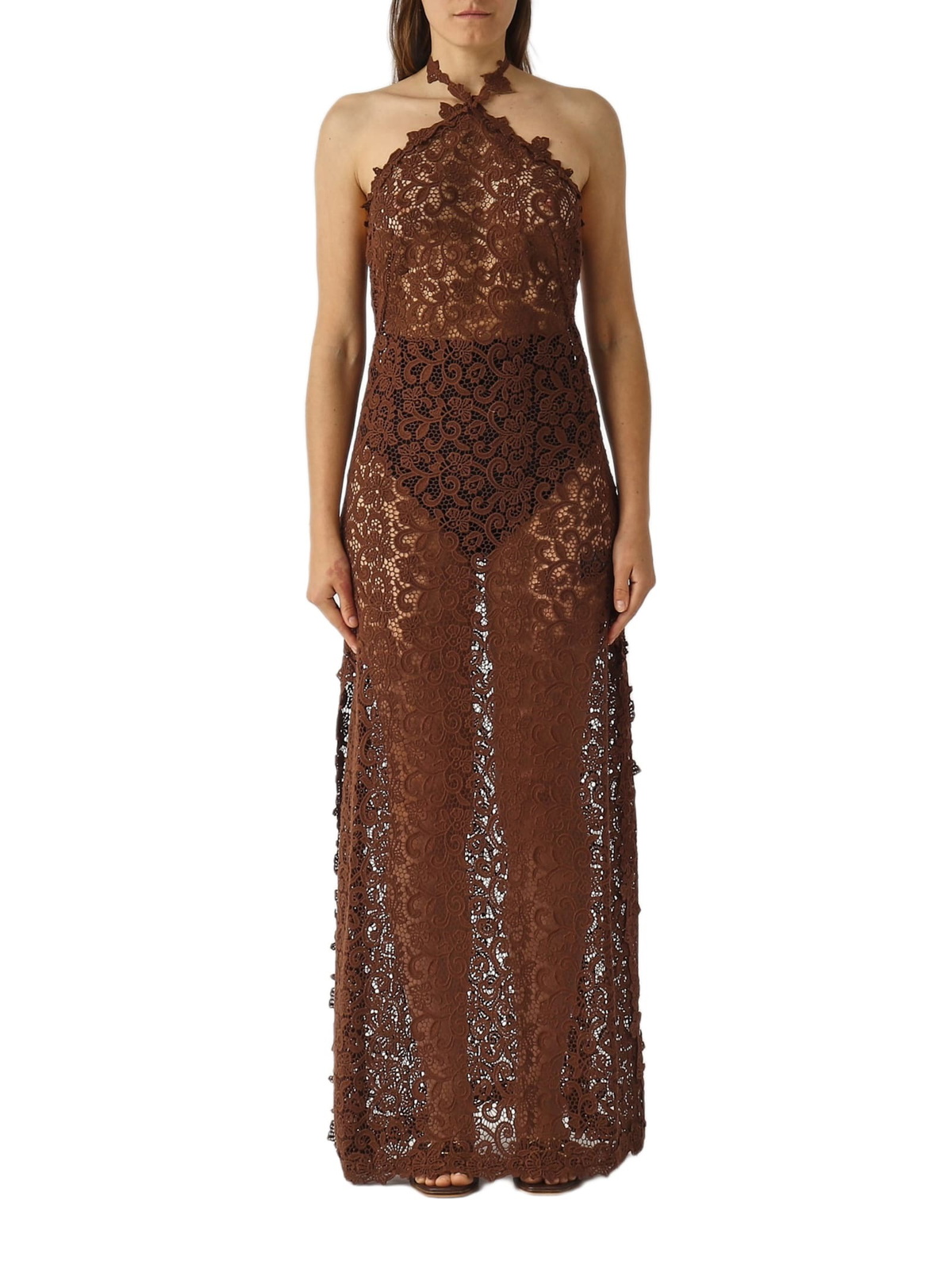Ermanno Scervino Macramé Lace Dress Ermanno Scervino