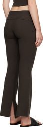 LESET Brown Grace Lounge Pants