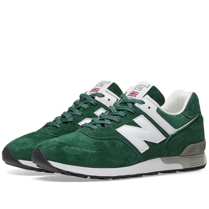 Photo: New Balance M576GG - Made in England Green