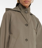 Deveaux New York - Meg nylon coat