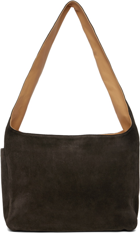 Photo: OUR LEGACY Brown Grande Brick Bag