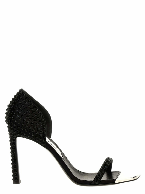 Photo: Sergio Rossi X Area area Dagger Sandals