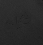 Y-3 - Logo-Print Cotton-Jersey T-Shirt - Black