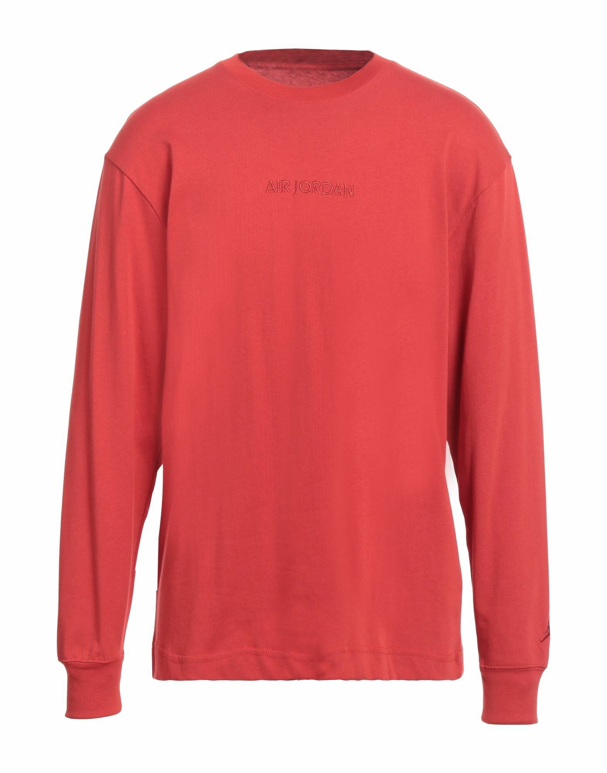 Jordan Mens T-shirt in Tomato red