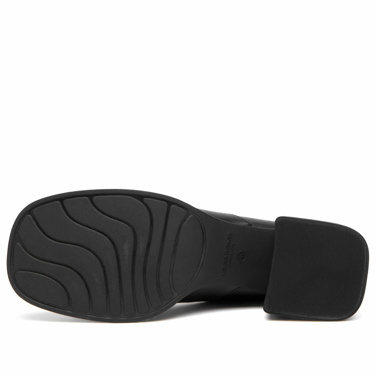 Vagabond Women's Shoemakers Ansie Leather Heel in Black