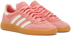 Sporty & Rich Pink & White adidas Originals Edition Handball Spezial Sneakers