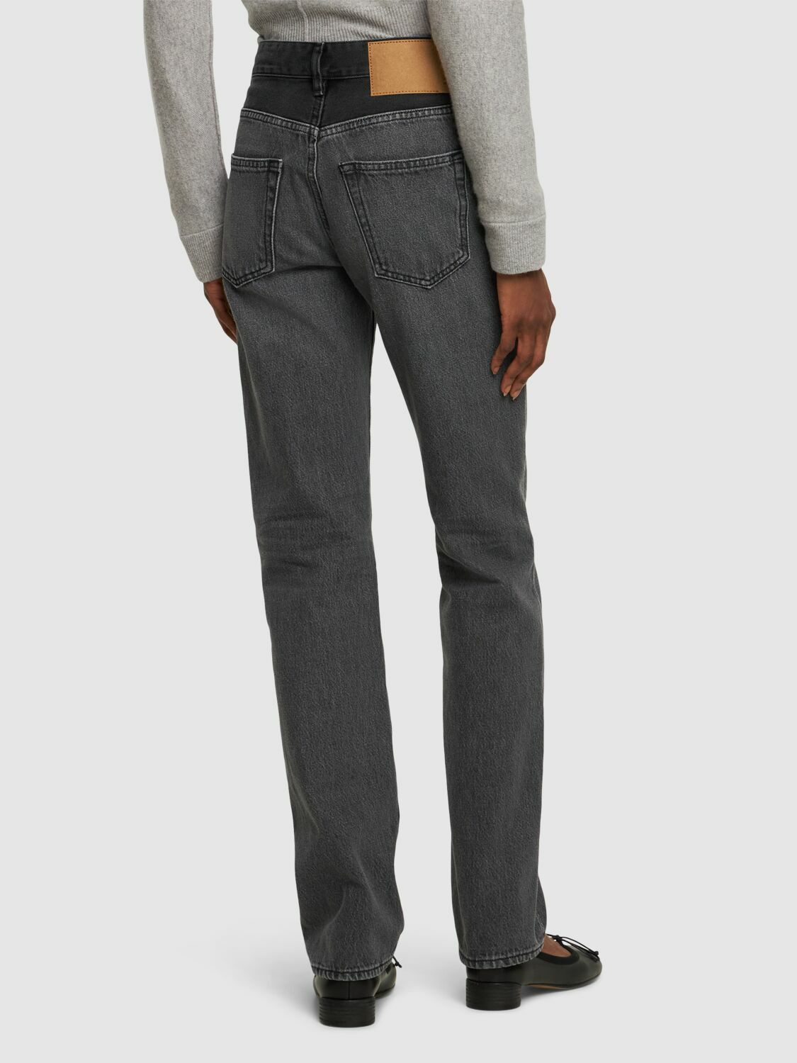 デニム・ジーパン MM6 MAISON MARGIELA DENIM COTTON JEANS Mm6 Maison Margiela Jeans (MM6 Maison Margiela/デニム