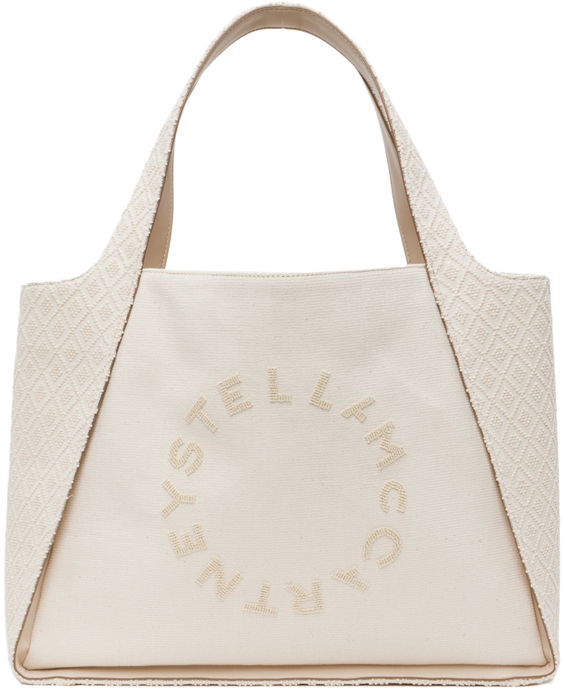 Stella McCartney White Towelling Tote Stella McCartney